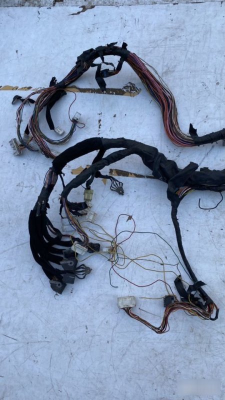 Проводка моторного отсека Hyundai Tucson