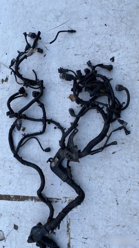 Проводка моторного отсека Tucson