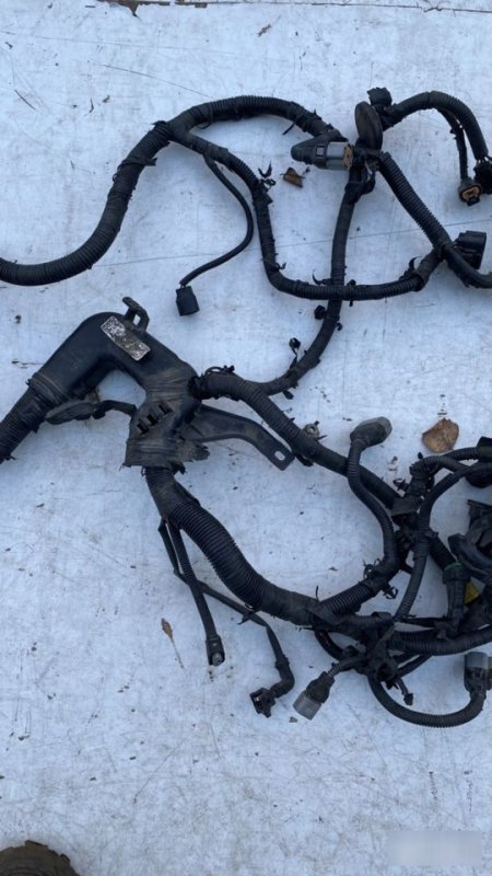 Проводка моторного отсека Tucson