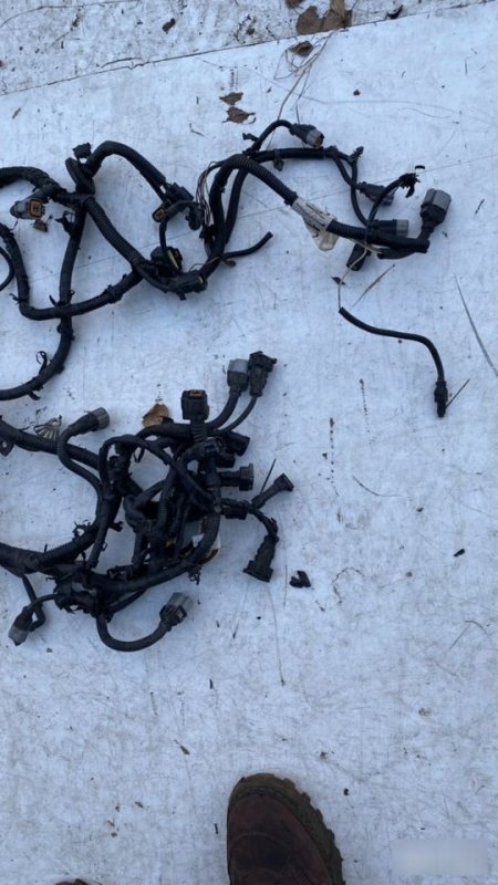 Проводка моторного отсека Tucson