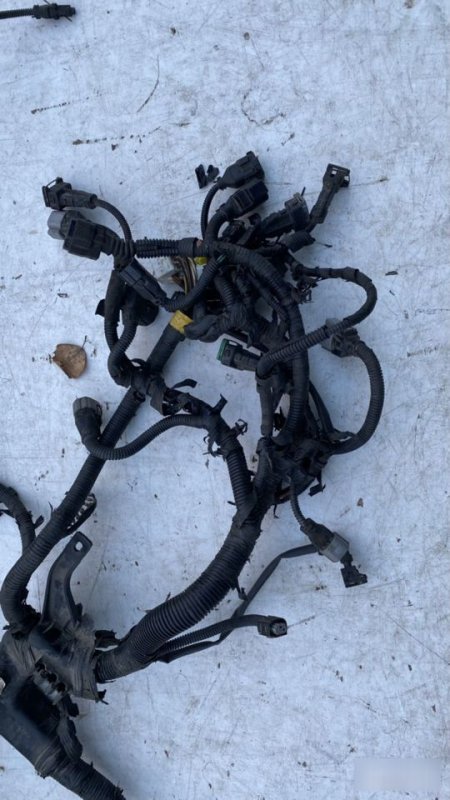 Проводка моторного отсека Tucson