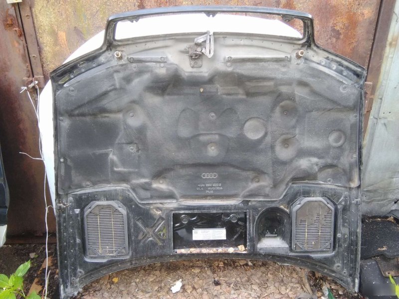 Шумоизоляция капота Audi A8 D2 4d0863825b Б/У