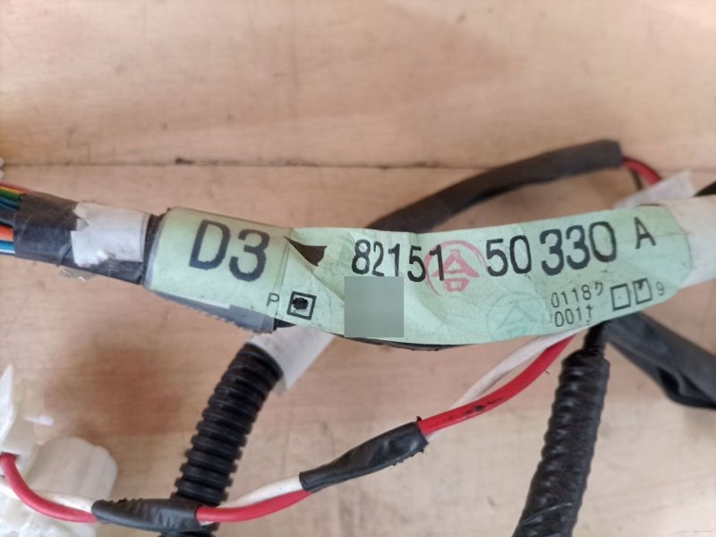 Проводка двери передняя правая LS460