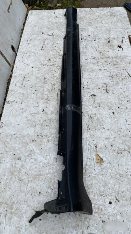 Накладка порога левая Lexus LS460 7585250040c0 Б/У