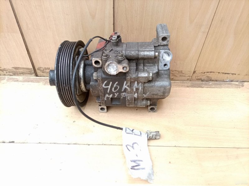 Компрессор кондиционера Mazda 3 BK bp4k61450d Б/У