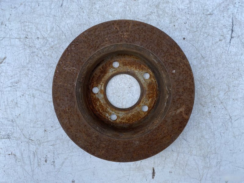 Диск тормозной задний Mazda 3 BK