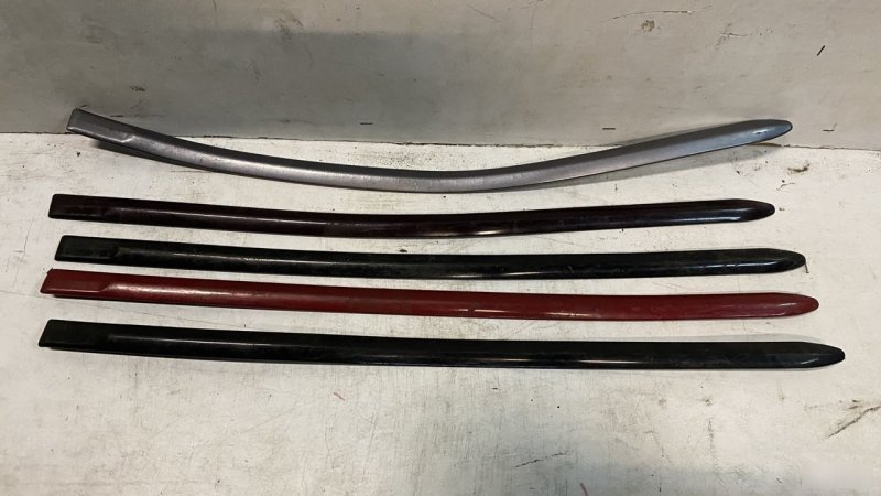 Молдинг двери задний Mazda 3 BK Bp4k50692a96 Б/У