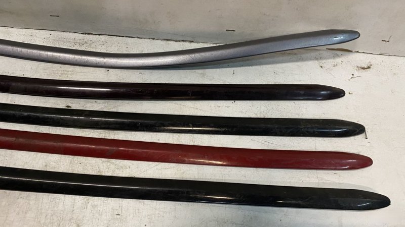 Молдинг двери задний Mazda 3 BK