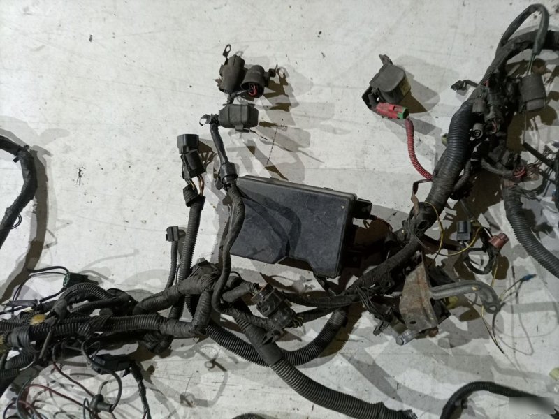 Проводка ДВС Mitsubishi Pajero 2