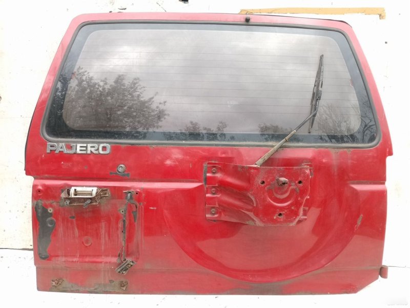 Дверь багажника Mitsubishi Pajero 2 1991-1997 Б/У