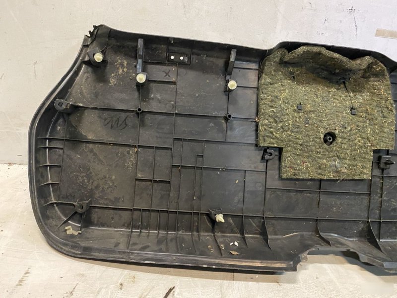 Обшивка багажника Qashqai J10