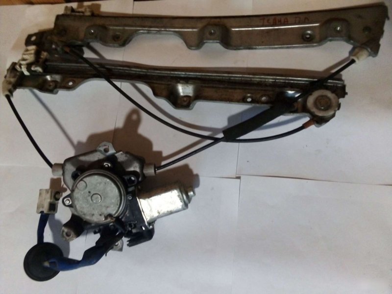 Стеклоподъемник передний левый Nissan Teana J31 807219y00b Б/У