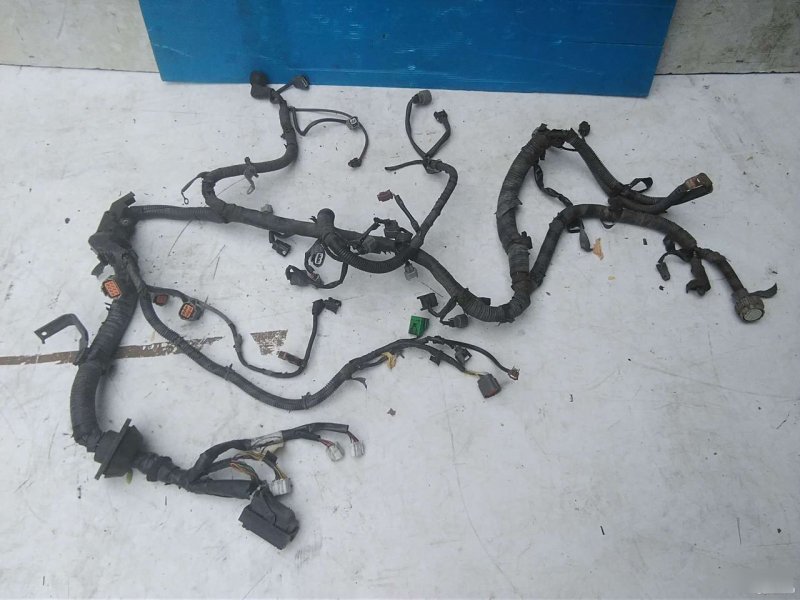 Проводка коса ДВС Nissan Teana J31 240119w75a Б/У