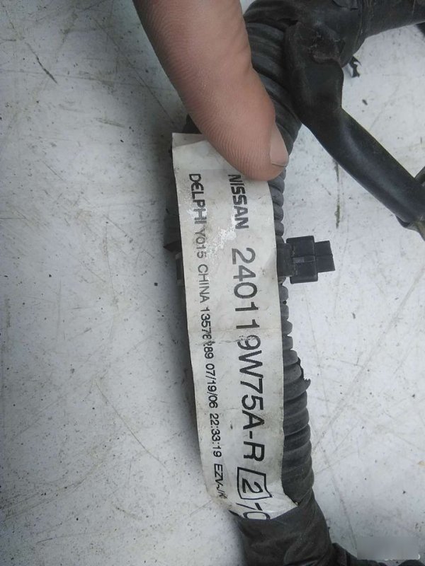 Проводка коса ДВС Teana J31
