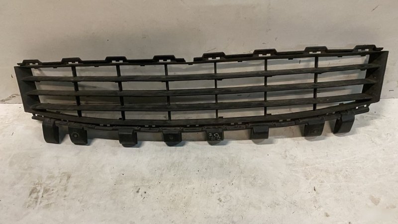 Решетка бампера Renault Megane 2 8200412379 Б/У