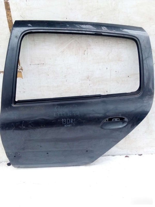 Дверь задняя левая Renault Clio 2 2005-2009 Б/У