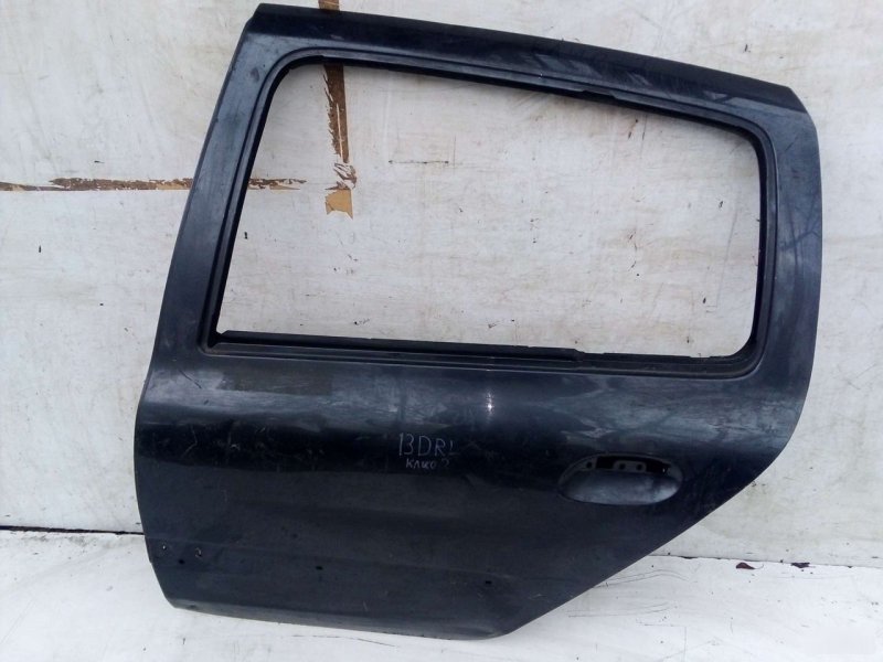 Дверь задняя левая Clio 2 2005-2009