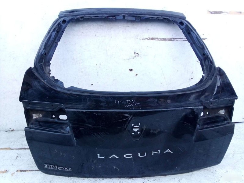 Запчасть крышка багажника Renault Laguna 3 2007-2012 Б/У Крышка багажника Renault Laguna 3 2007-2012 Б/У