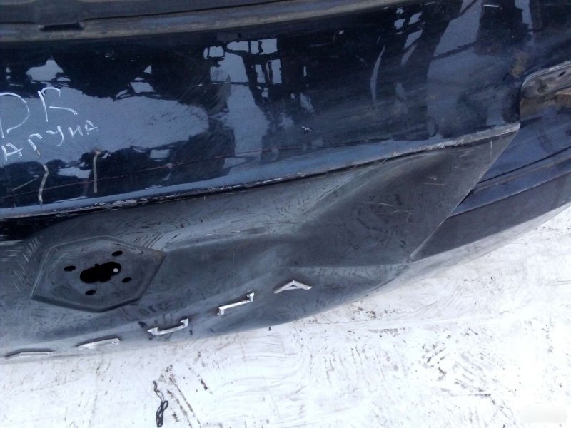 Крышка багажника Laguna 3 2007-2012 Крышка багажника Laguna 3 2007-2012