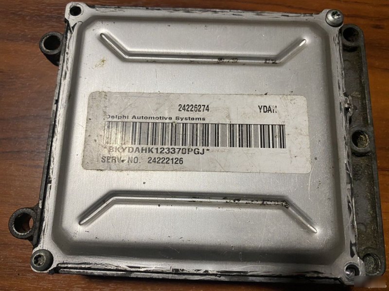Блок управления ДВС Saturn Vue 1