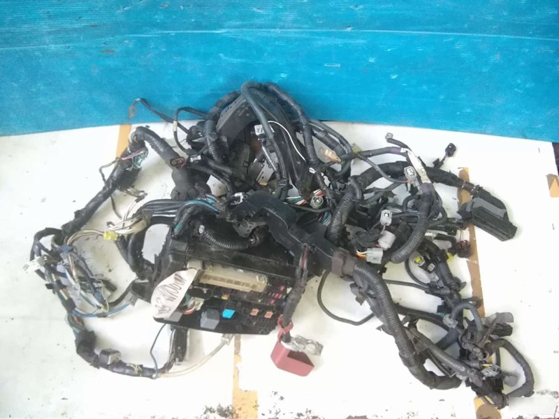 Проводка ДВС Toyota Corolla 150 8212112l20 Б/У