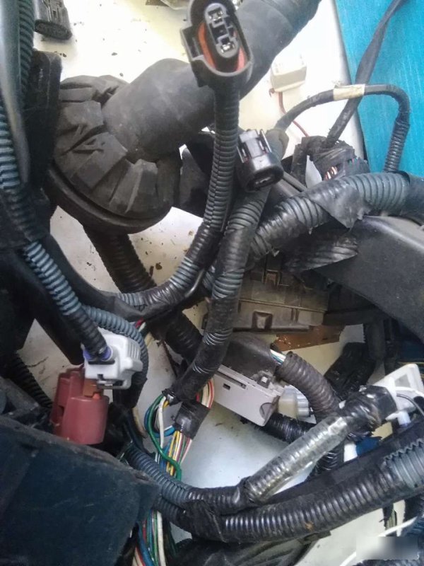 Проводка ДВС Corolla 150