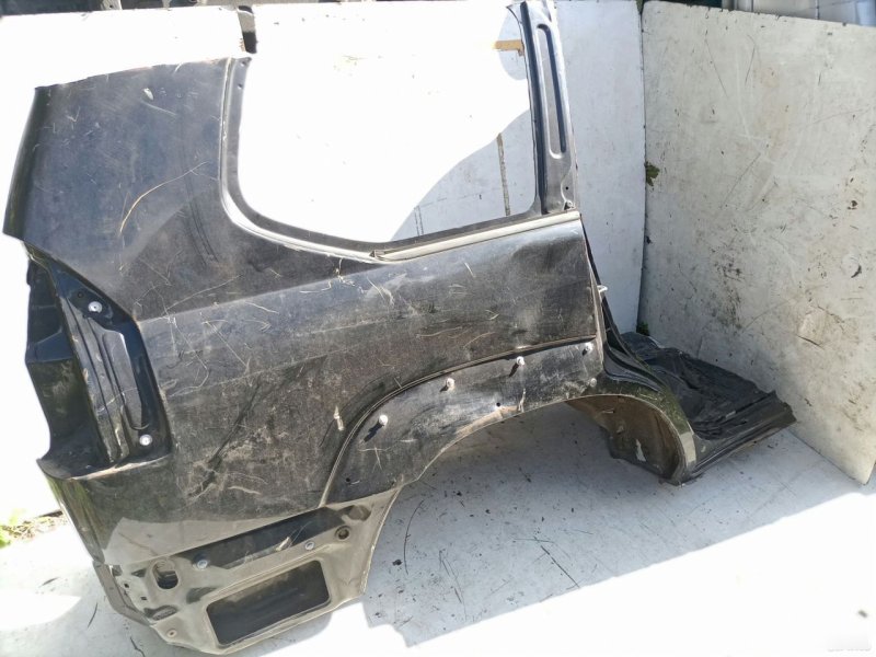 Крыло заднее правое Toyota Land Cruiser Prado 2007-2009 120 Б/У
