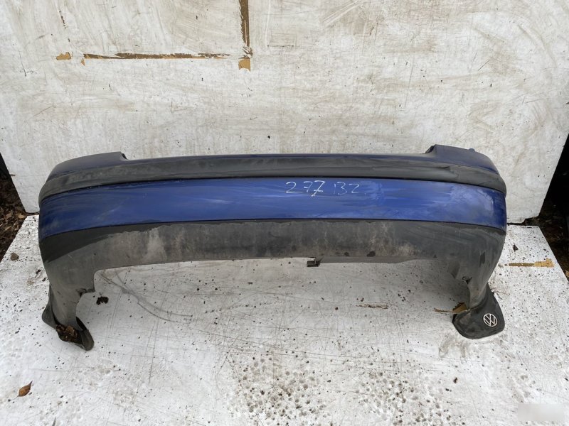 Бампер задний Volkswagen Passat B5 3b5807521 Б/У