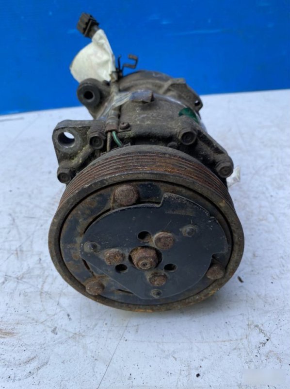 Компрессор кондиционера Volkswagen Sharan 1 7m0820803p Б/У