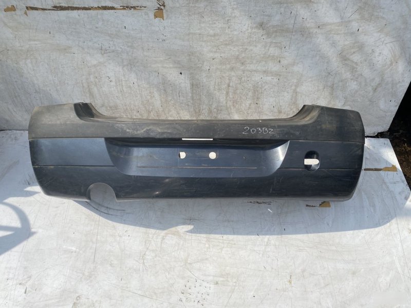 Бампер задний Renault Logan 8200766235 Б/У