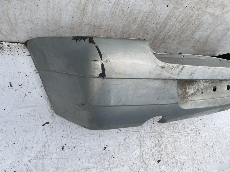 Бампер задний Logan