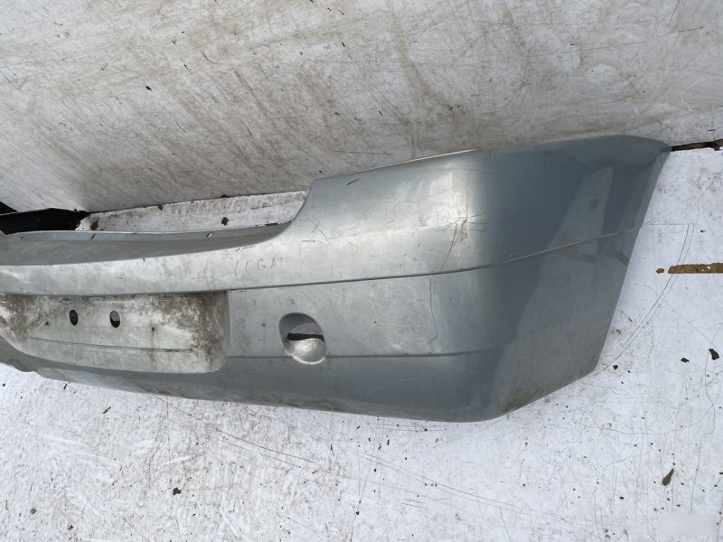 Бампер задний Renault Logan