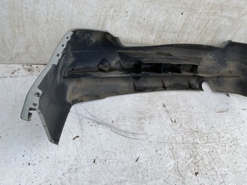 Бампер задний Logan