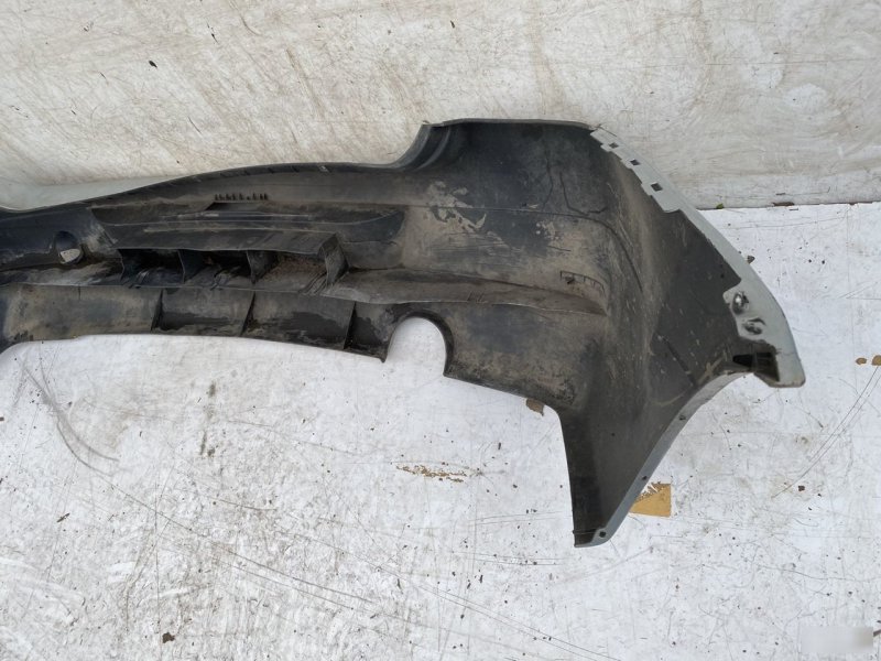 Бампер задний Logan