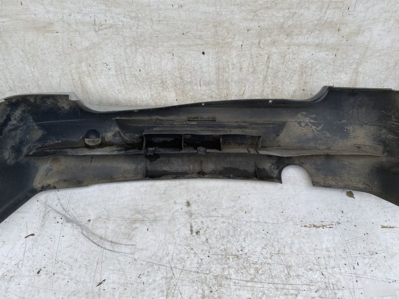 Бампер задний Logan