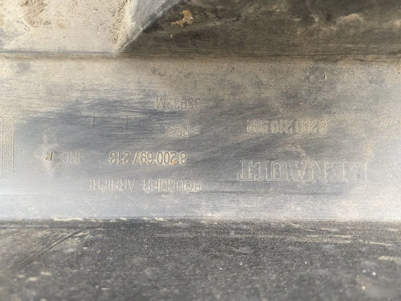 Бампер задний Logan