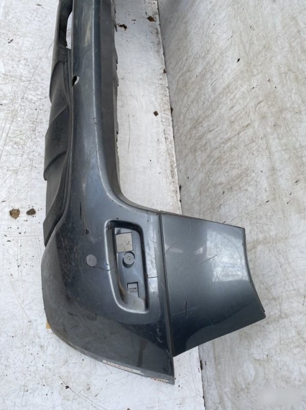 Бампер задний Renault Koleos