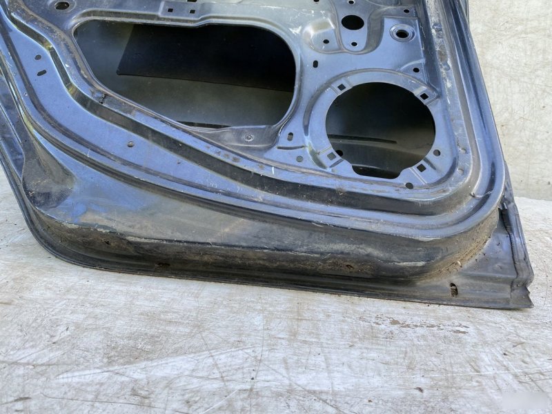 Дверь задняя левая Clio 2 1998-2002