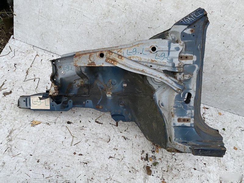 Лонжерон передний левый Mitsubishi Lancer 9 2005-2010 Б/У