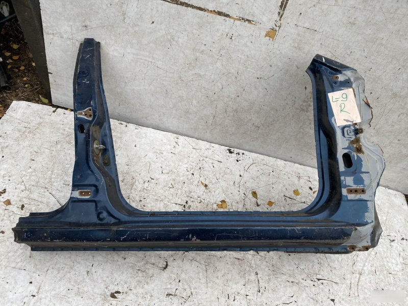 Порог правый Mitsubishi Lancer 9 2005-2010 Б/У