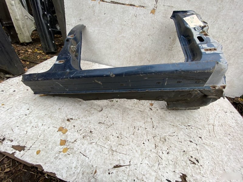 Порог правый Lancer 9 2005-2010