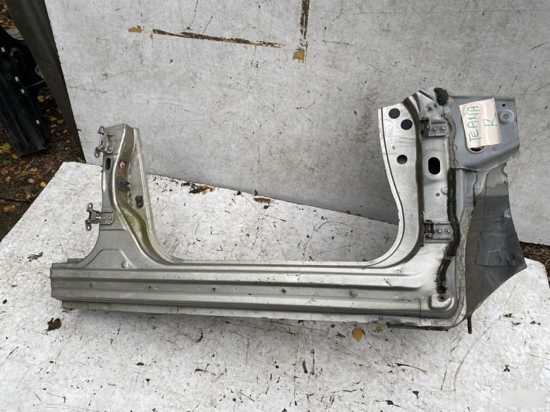 Порог правый Nissan Teana 2005-2008 J31 Б/У