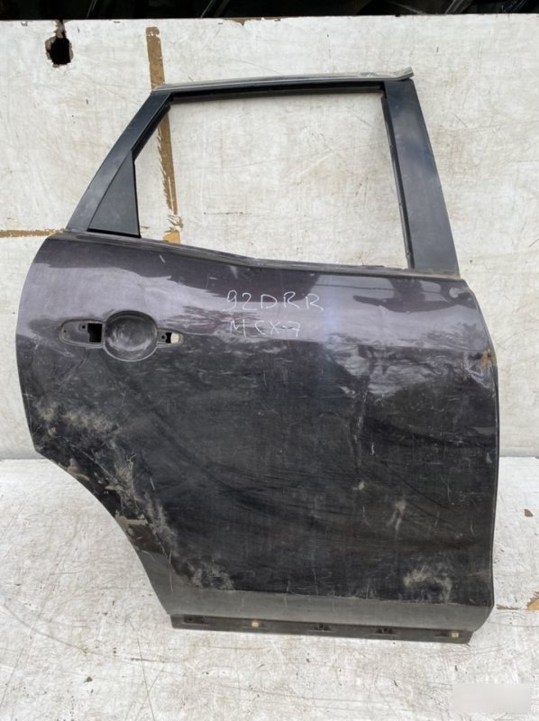 Дверь задняя правая Mazda CX-7 2006-2009 Б/У