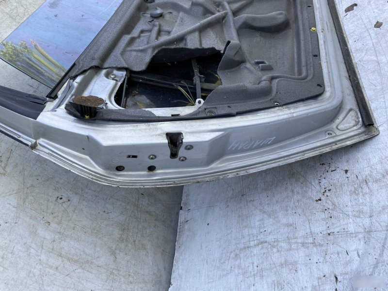 Дверь задняя левая Volkswagen Sharan