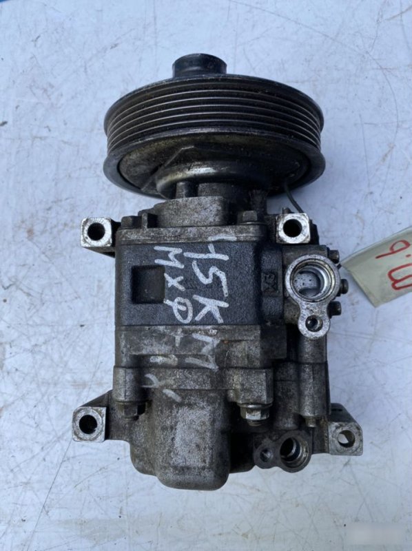 Компрессор кондиционера Mazda 3 2006-2009 BK Б/У