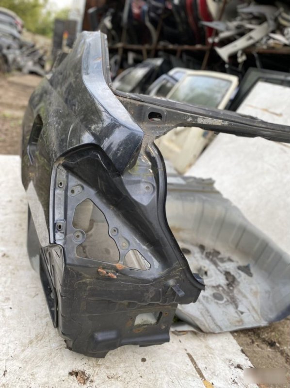 Крыло заднее левое Nissan Teana J31