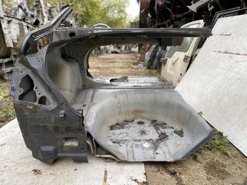 Крыло заднее левое Teana 2005-2008 J31