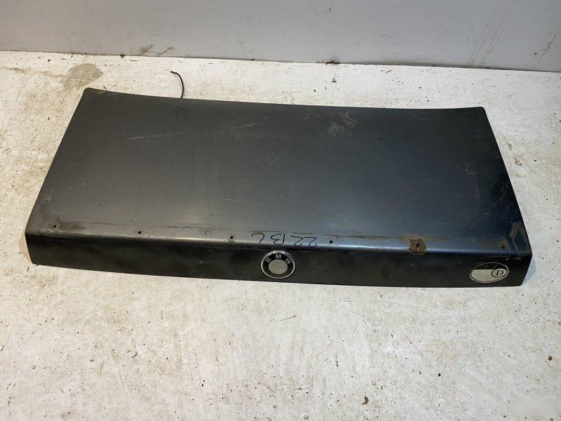 Крышка багажника BMW 3 1982-1994 E30 Б/У
