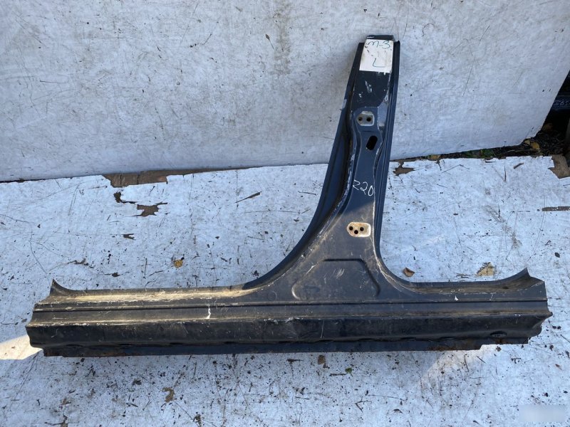 Порог левый Mazda 3 2006-2009 BK Б/У