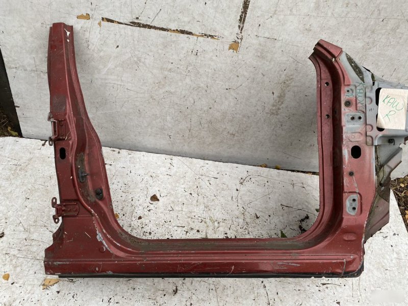 Порог правый Nissan Qashqai 2006-2010 J10 Б/У